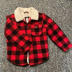 Warm jacket for boys size 5 by Gap